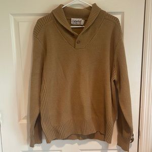Vintage Catalina Grandfather/Papaw sweater 1980s